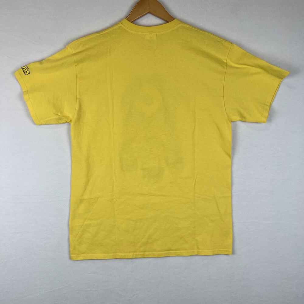 Vintage Port and Company‎ L Yellow Minion y2K Streetwear Grunge T shirt - Picture 2 of 8